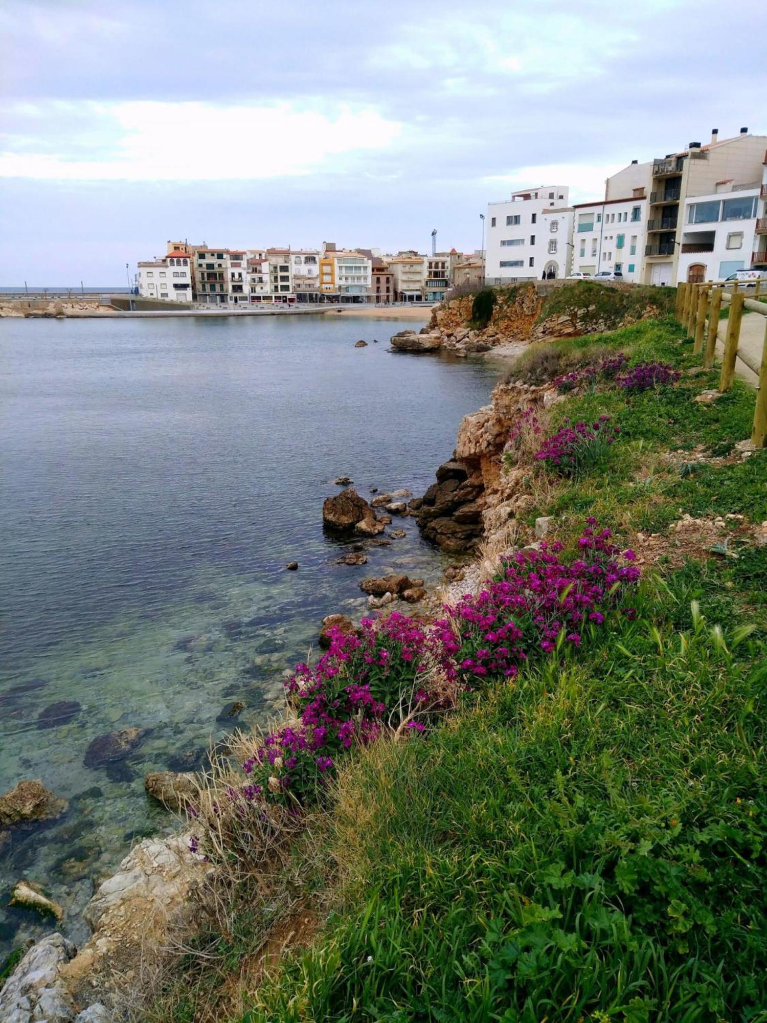 Passeig Del Mar Appartement L' Escala Buitenkant foto