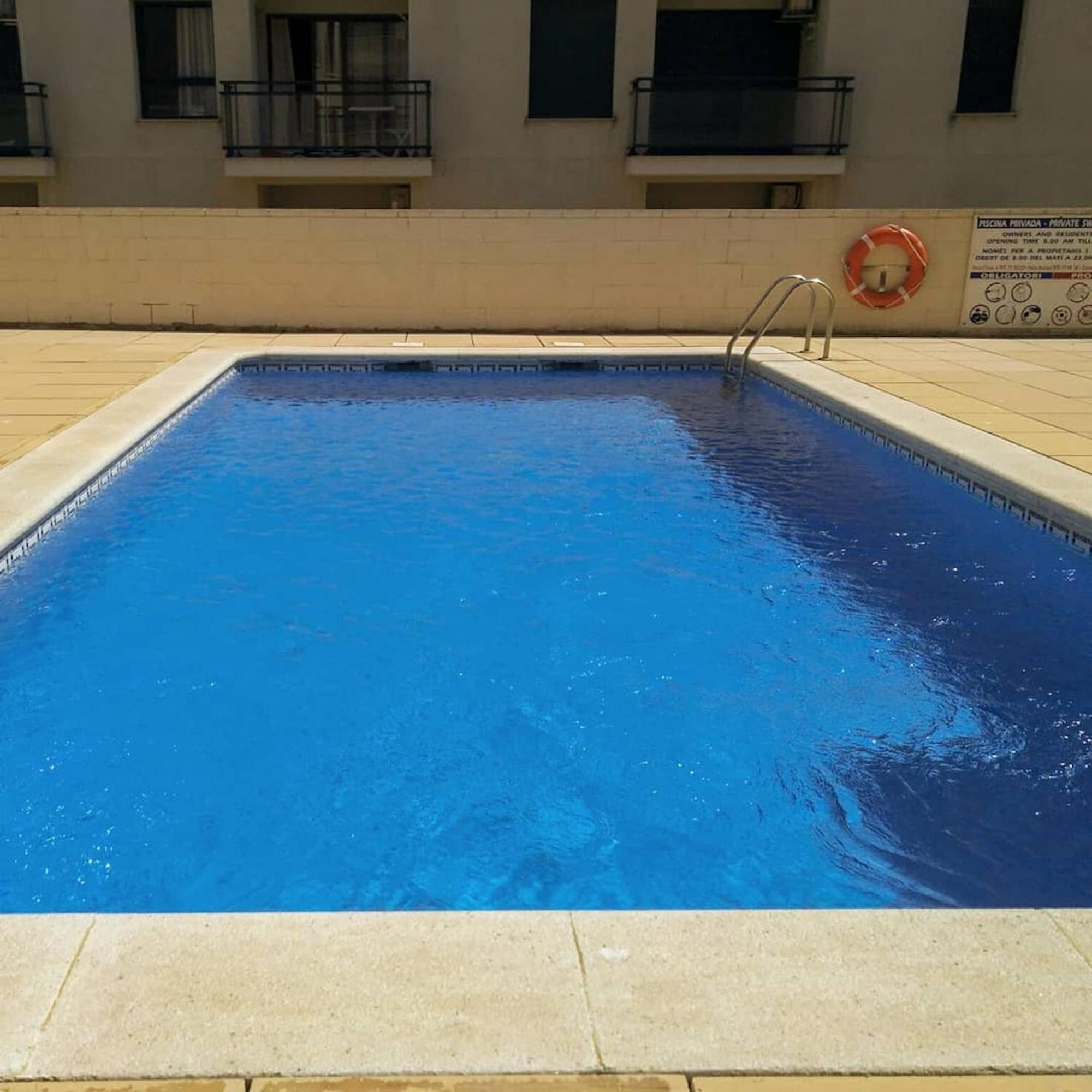 Passeig Del Mar Appartement L' Escala Buitenkant foto