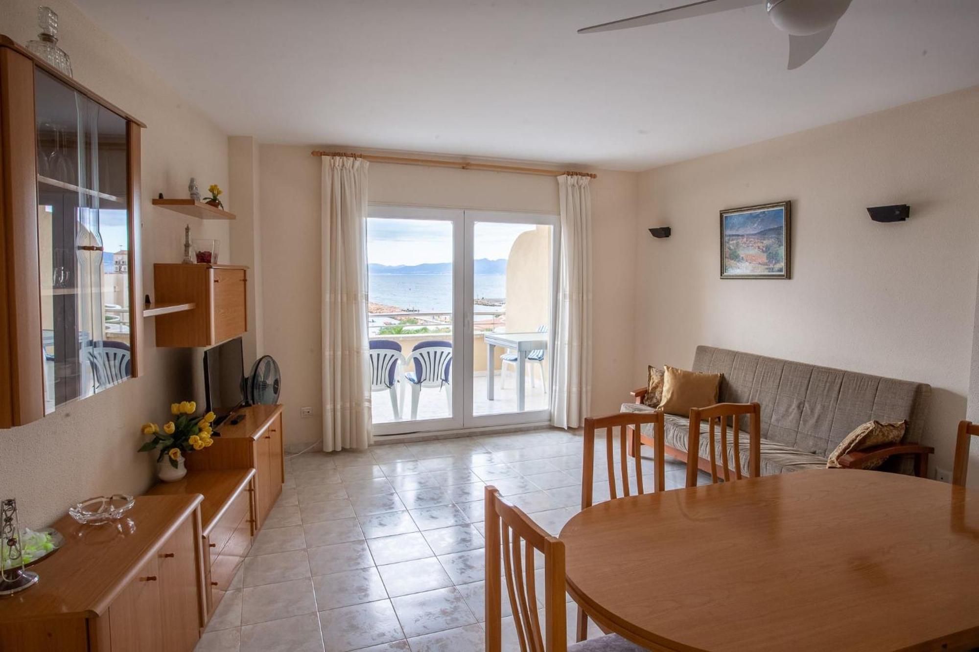Passeig Del Mar Appartement L' Escala Buitenkant foto
