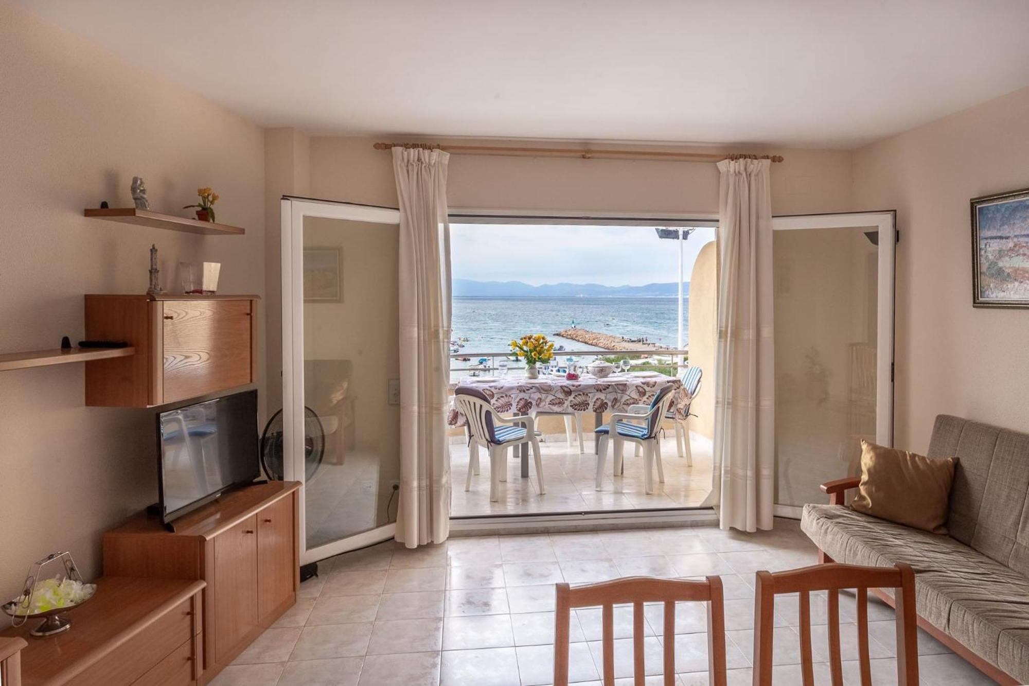 Passeig Del Mar Appartement L' Escala Buitenkant foto