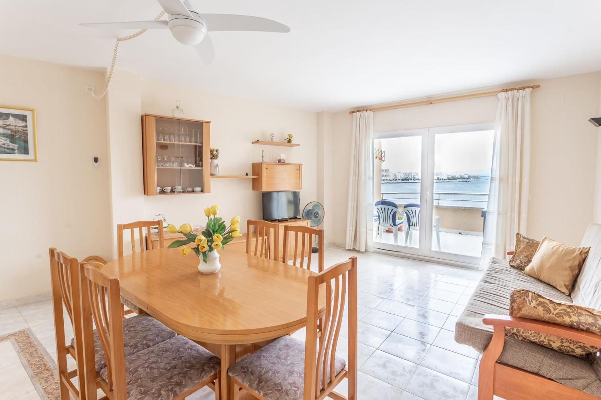 Passeig Del Mar Appartement L' Escala Buitenkant foto