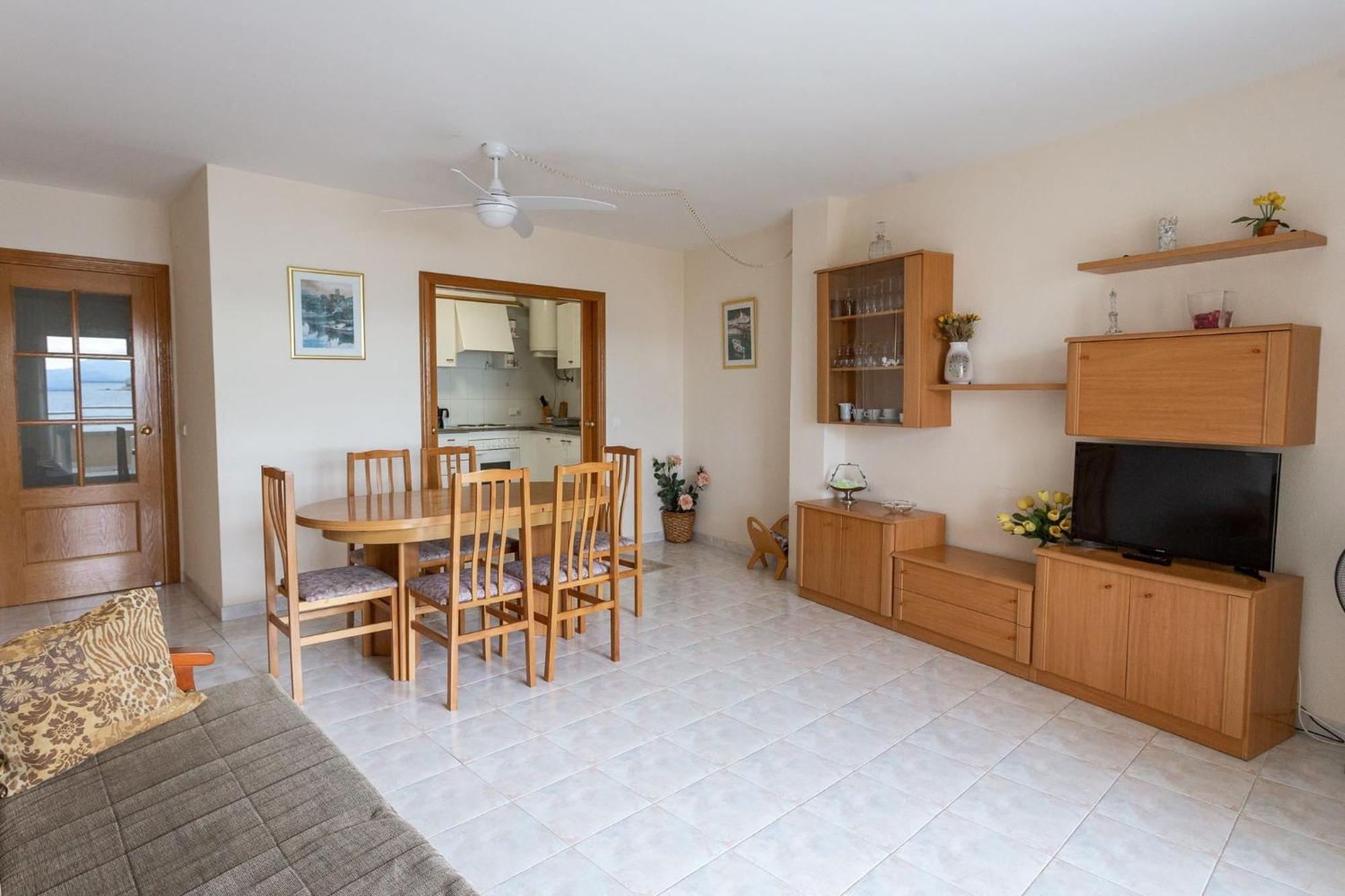 Passeig Del Mar Appartement L' Escala Buitenkant foto